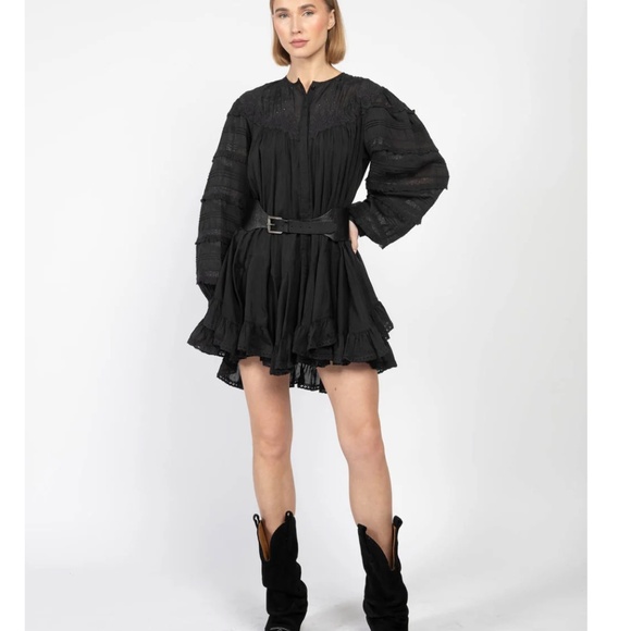 R13 Chunky Cowboy Boots - Picture 3 of 7